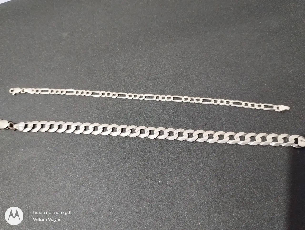 Pulseira de prata masculino  - Foto 3