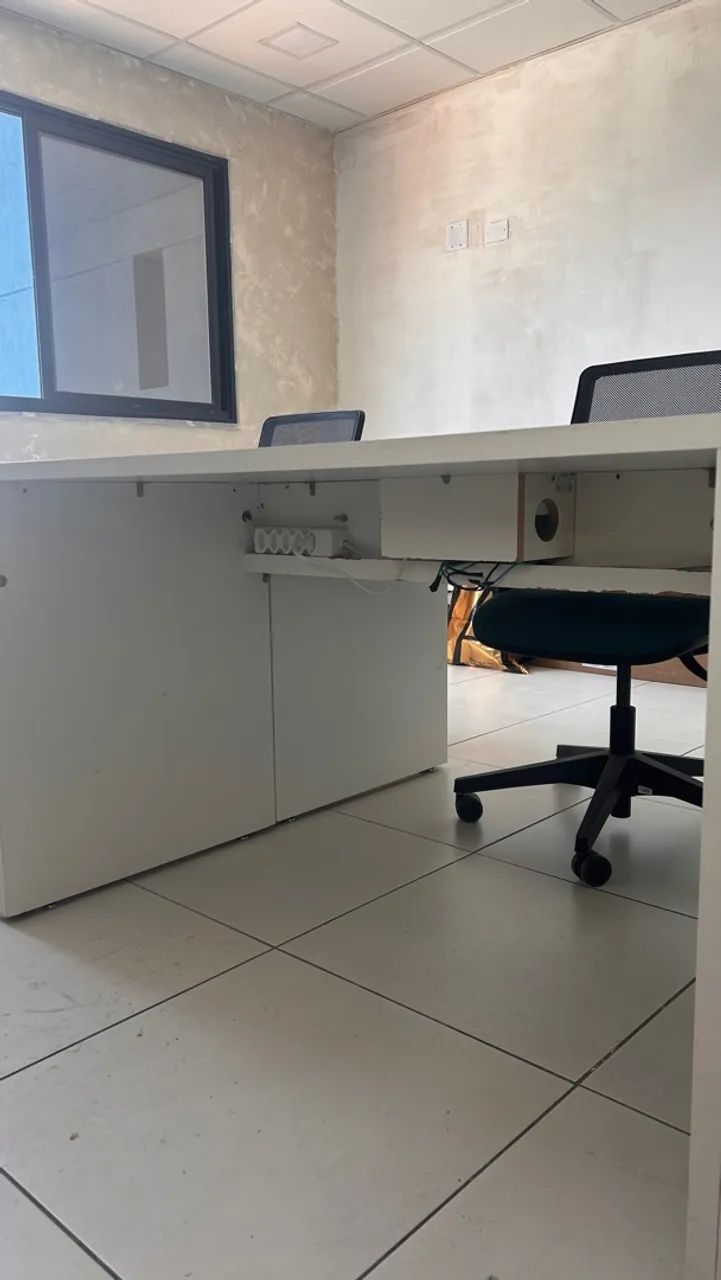 6 MESAS ESCRITÓRIO  - Foto 2