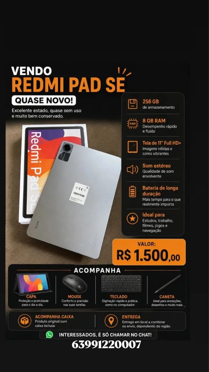 REDMI PAD SE! 