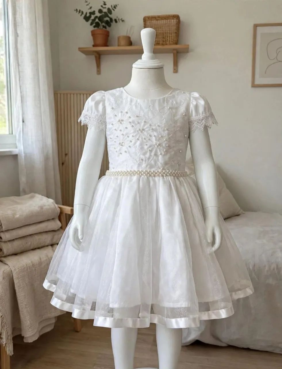 Vestido branco - Foto 2