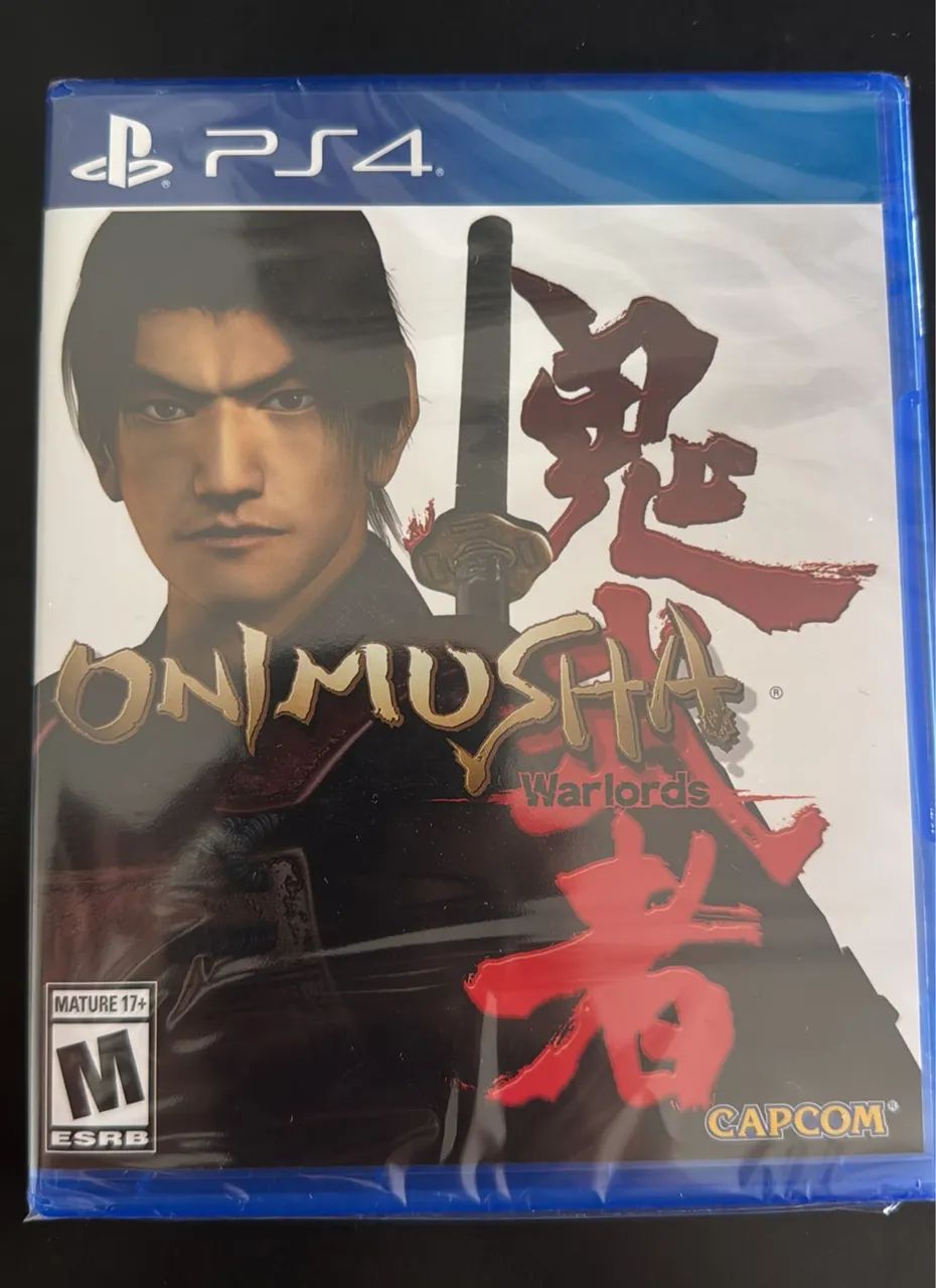 Onimusha Ps4 Lacrado Original