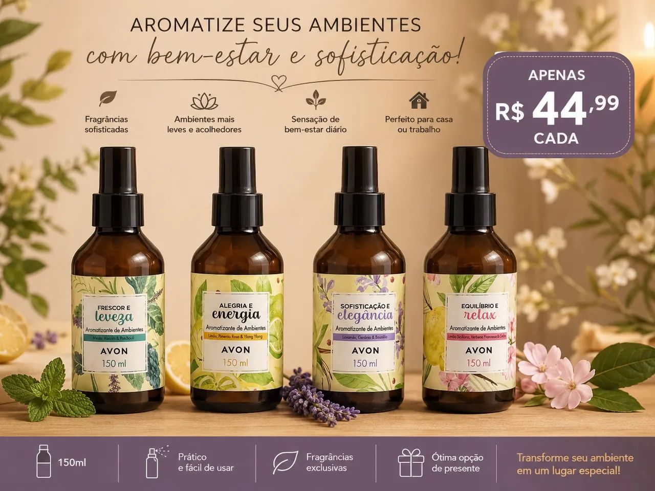 COSMÉTICOS 