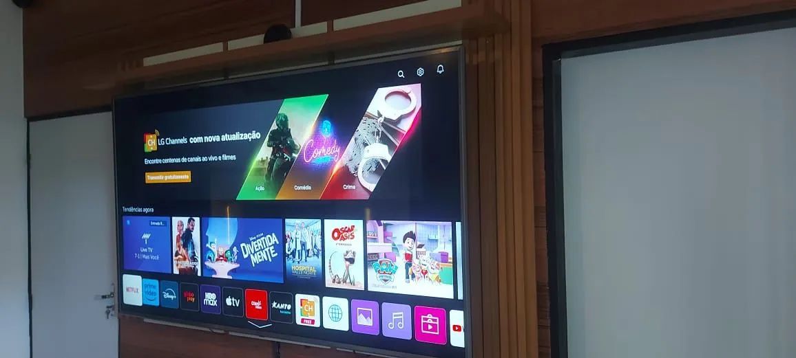 Tv Smart LG 75 Polegadas 4k Ultra HD Completa Top de Verdade! - Foto 2