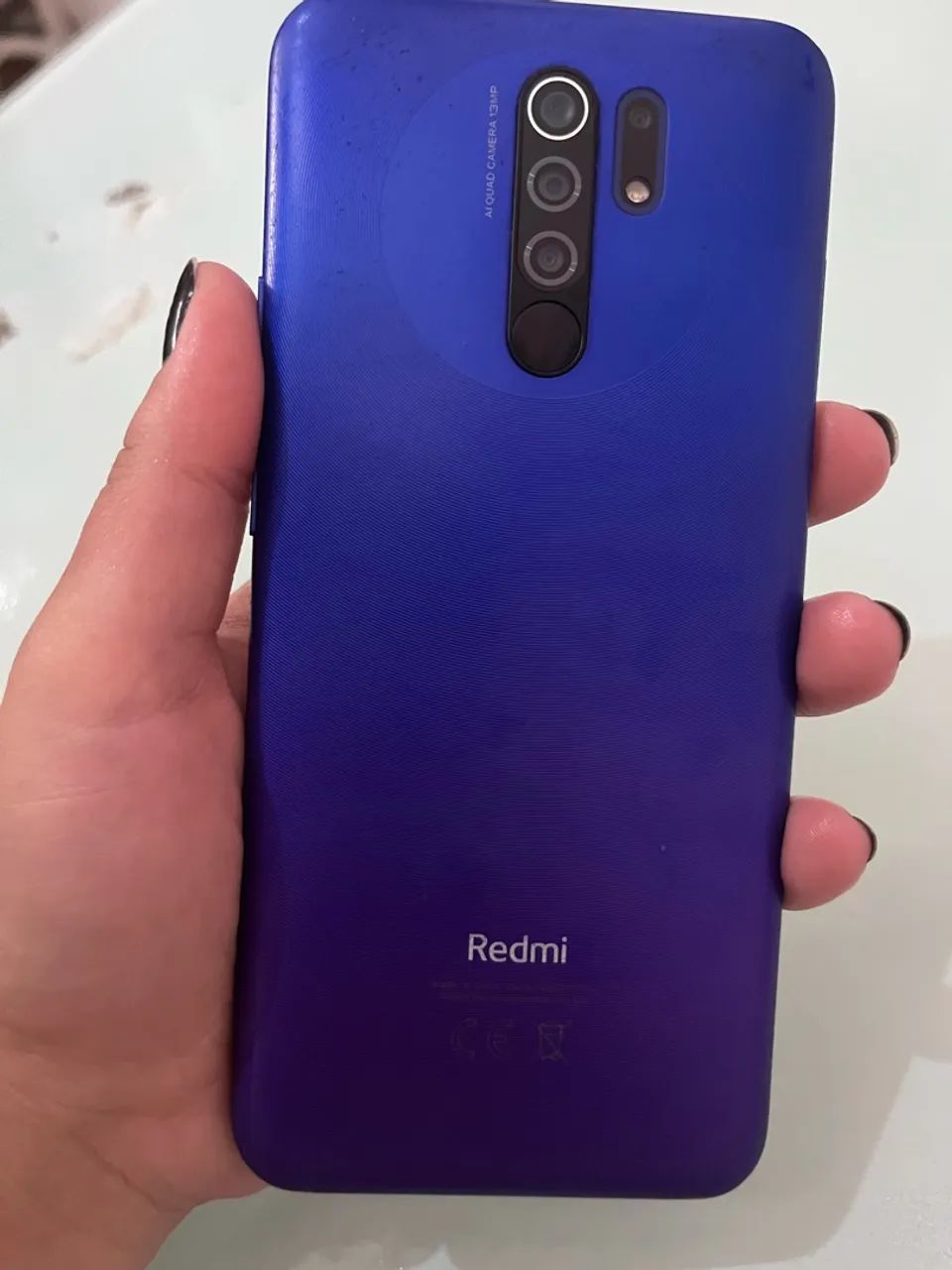 Celular REDMI 9 (com defeito) - Foto 2