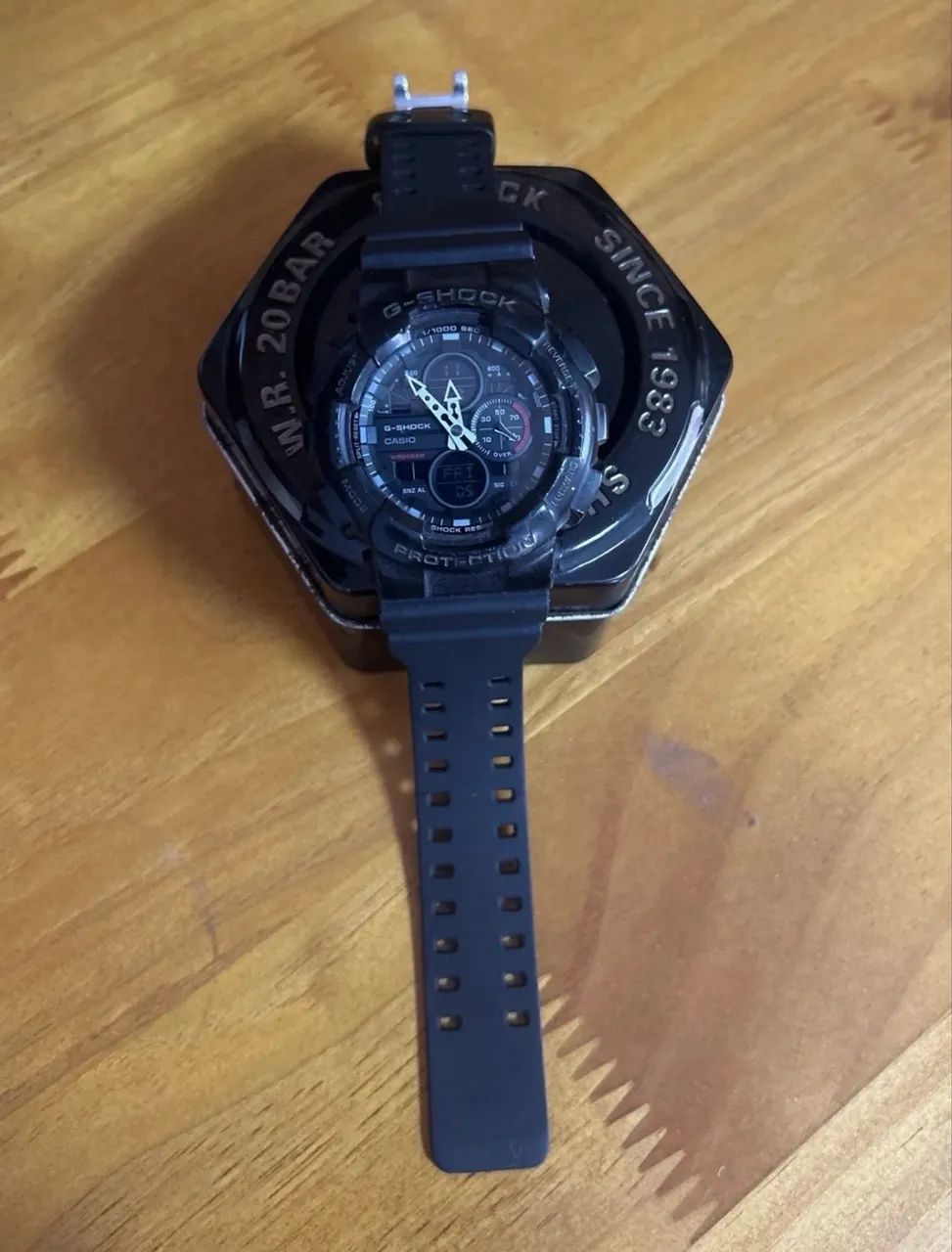 Relogio G shock com case - Foto 3