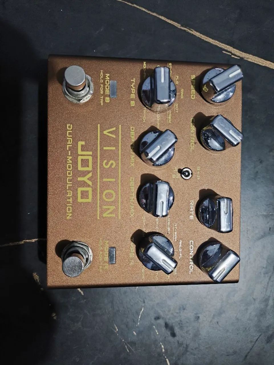 Pedal Joyo Vision