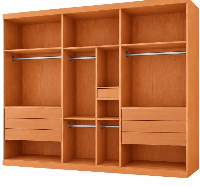 Guarda-roupa Casal MDF - Foto 2