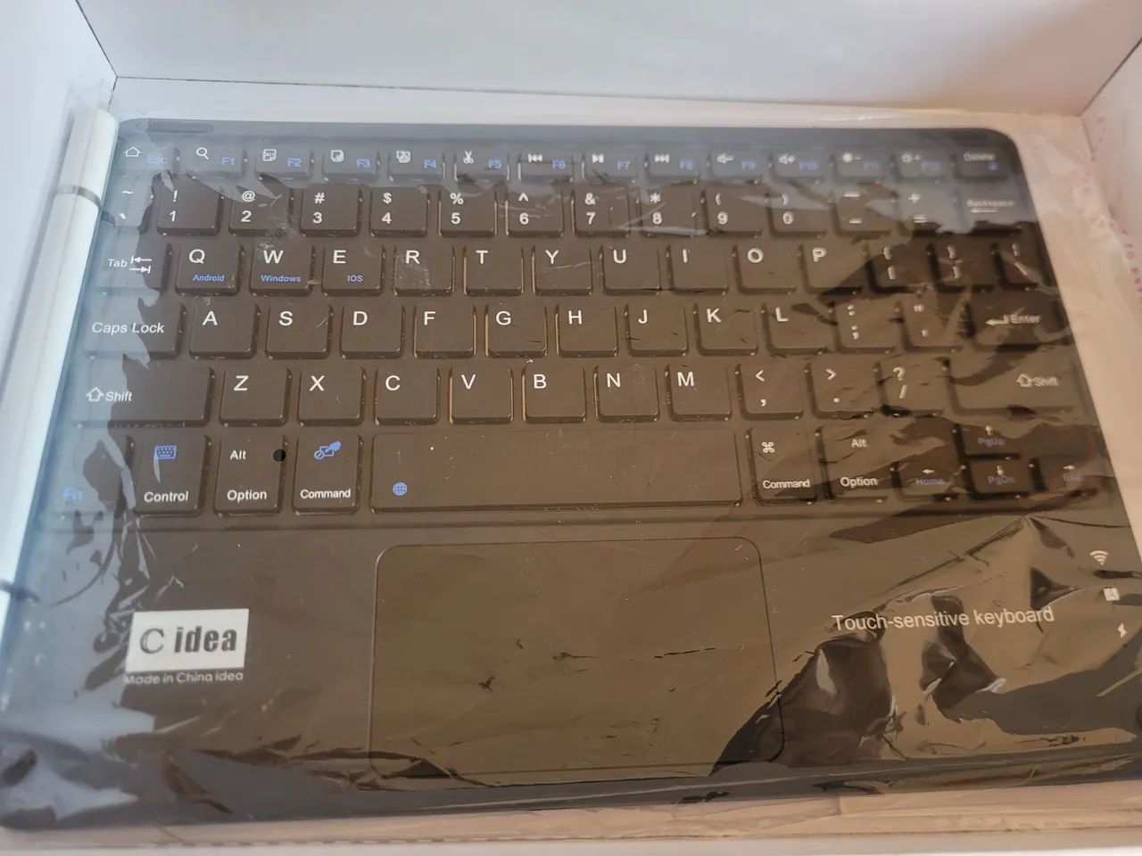Tablet C Idea 1tb, 8g Ram, NOVO, com vários assessórios inclusos - Foto 4