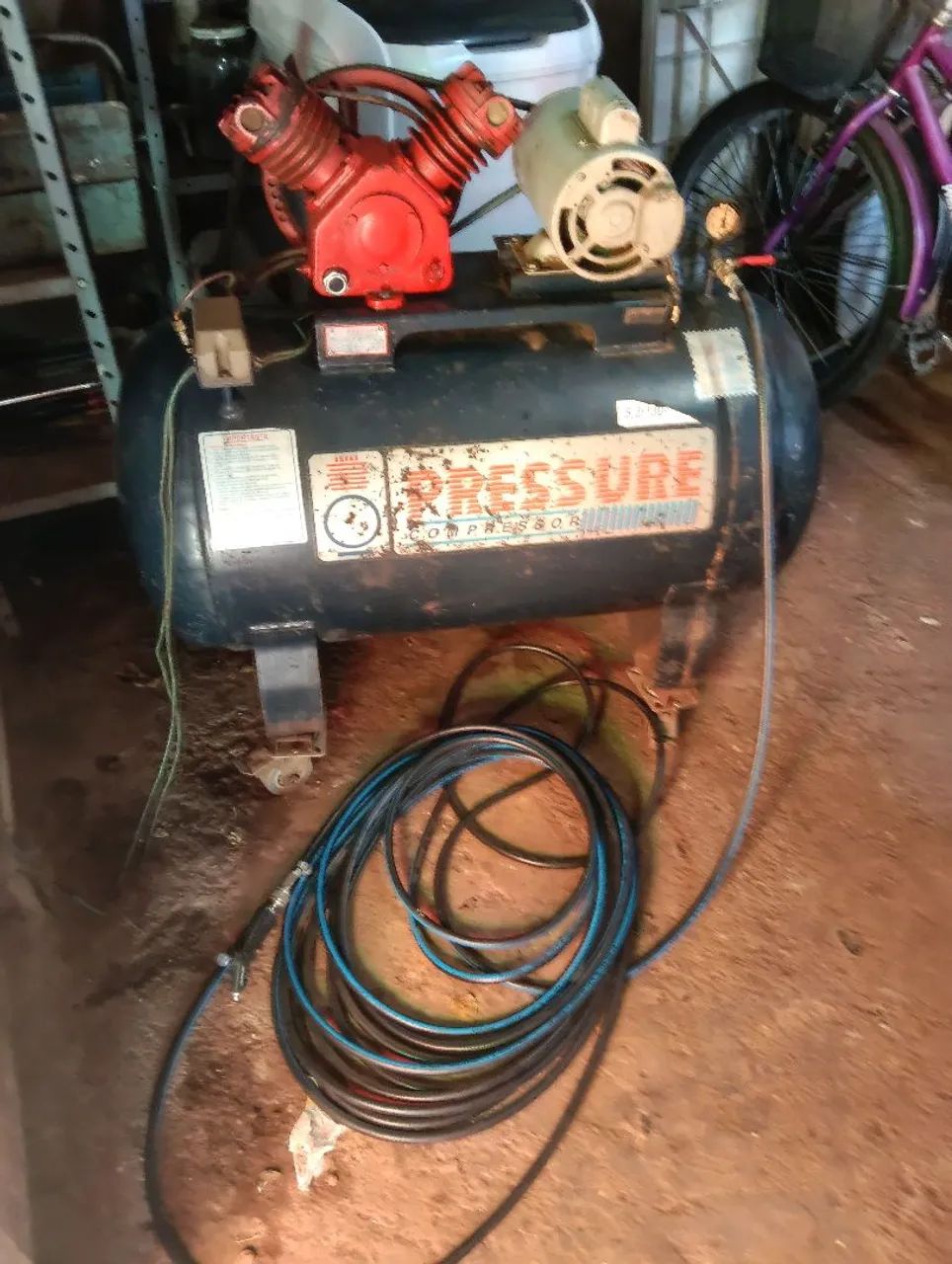 Compressor Pressure 120 LB bivolt 