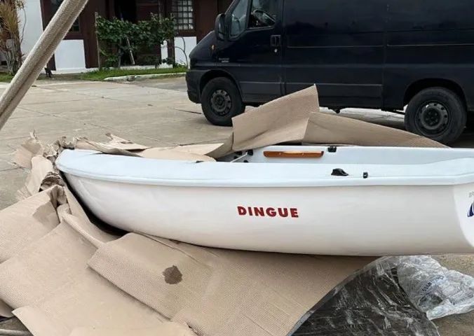 Dingue Holos preparado para regata  - Foto 9