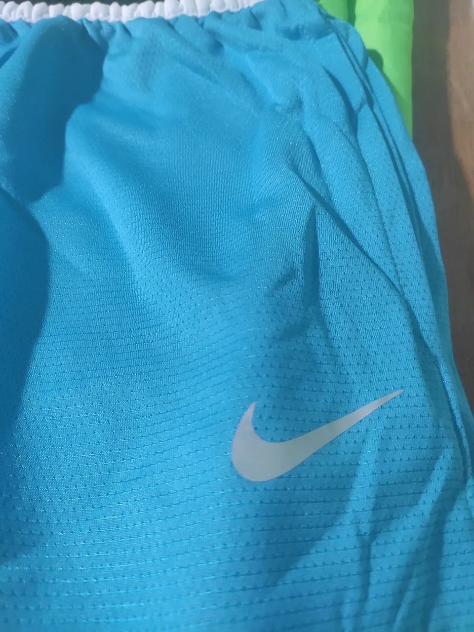 Short Nike Basquete Azul  - Foto 2