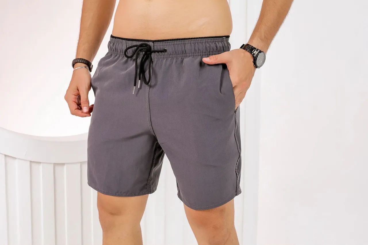 Short de tactel Elastano - Foto 5