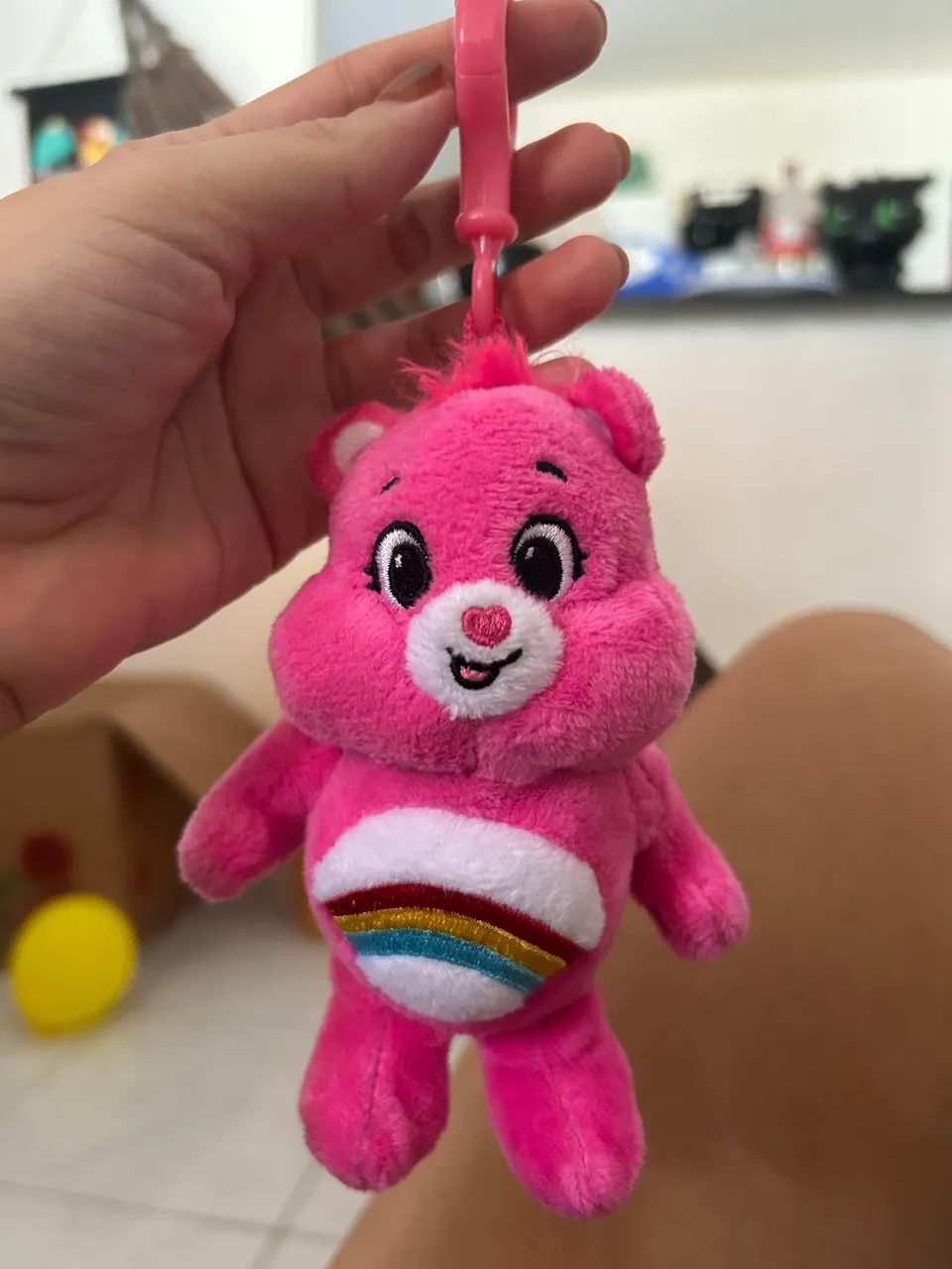Chaveiro ursinhos carinhosos cacau show 