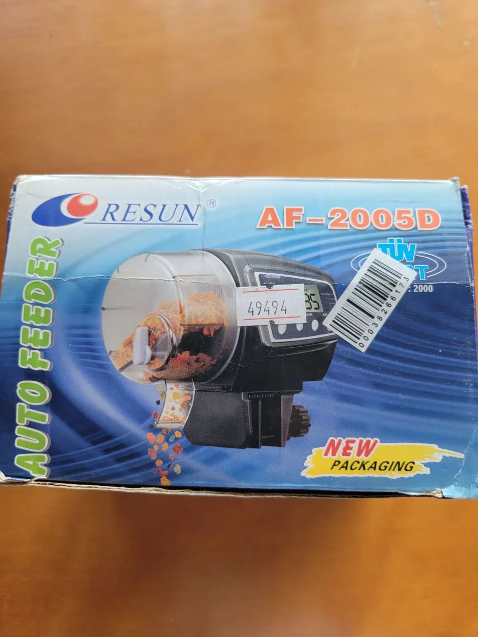 Alimentador automático 