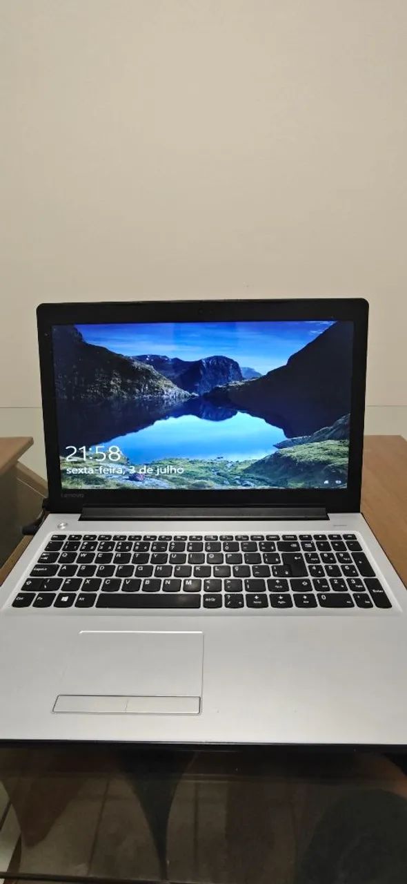 Notebook Lenovo seminovo