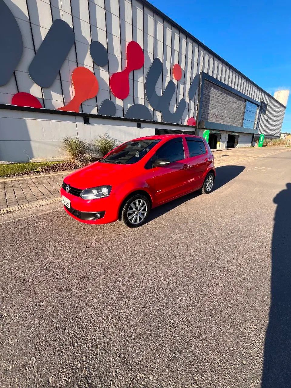Volkswagen Fox Fox 1.0 Mi Total Flex 8V 5p 2011