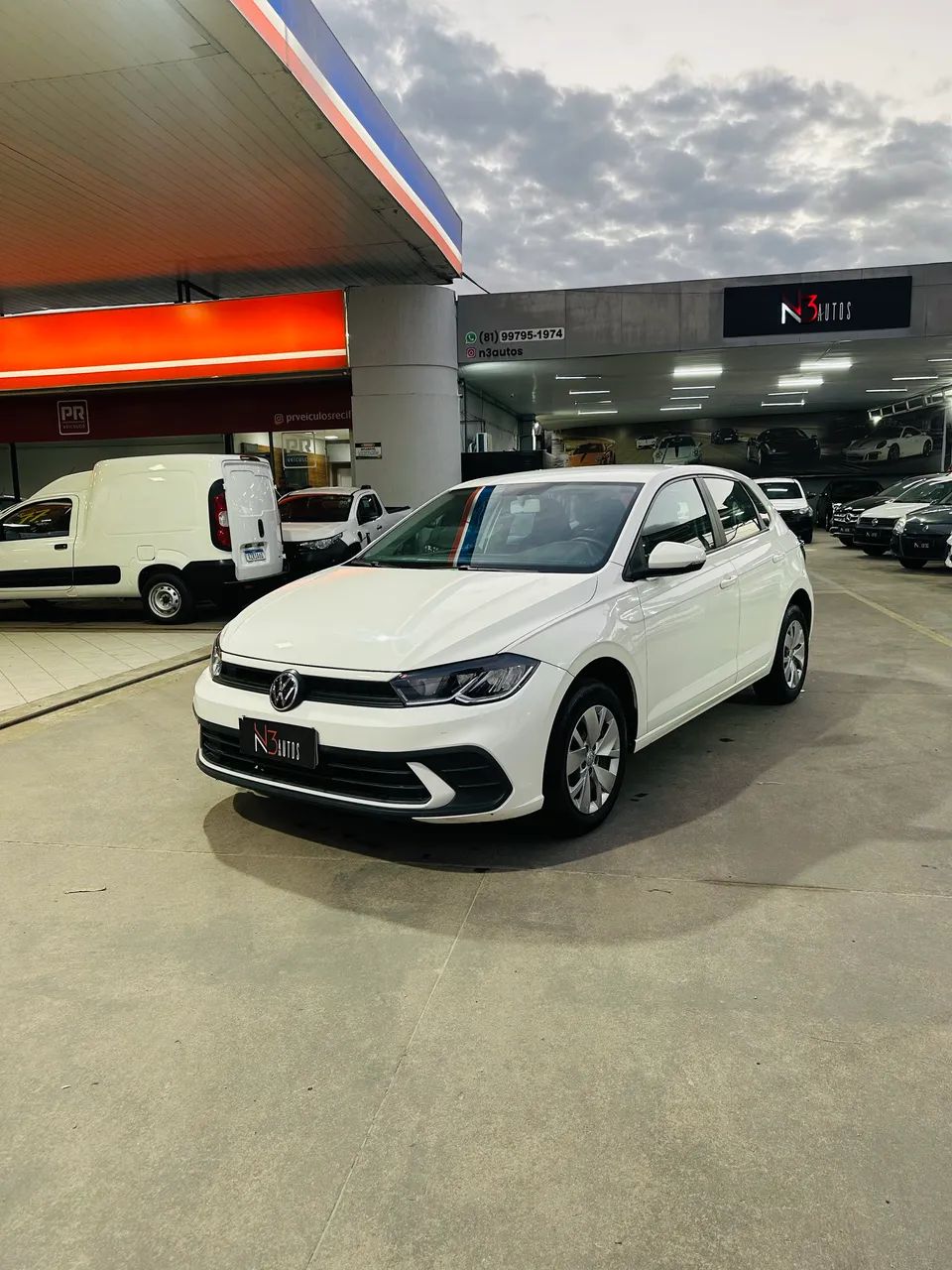Volkswagen Polo Polo 1.0 MPI Flex 12V 5p 2023
