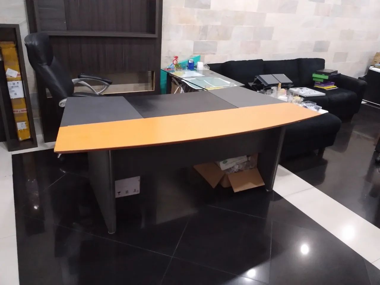 Mesa Moderna Elegante de Escritório 65181961381633121