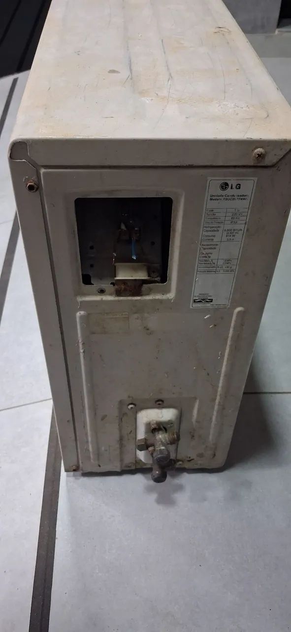 Condensadora LG 9.000btus - Foto 2