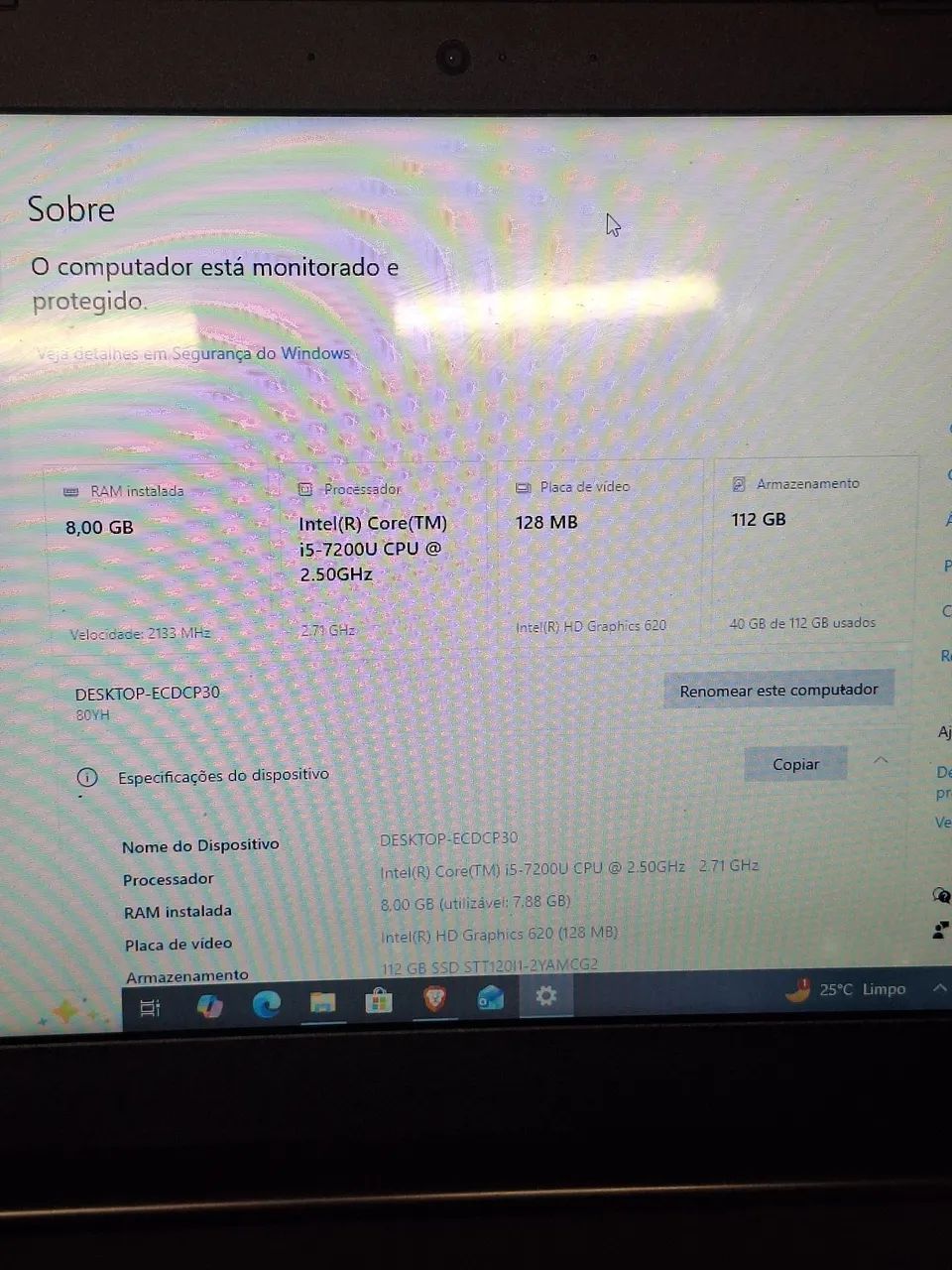 Notebook Lenovo Core i5 - Foto 2