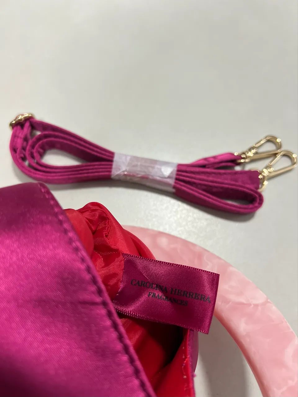 BOLSA CAROLINA HERRERA ORIGINAL (NOVA COM ALÇA) - Foto 5