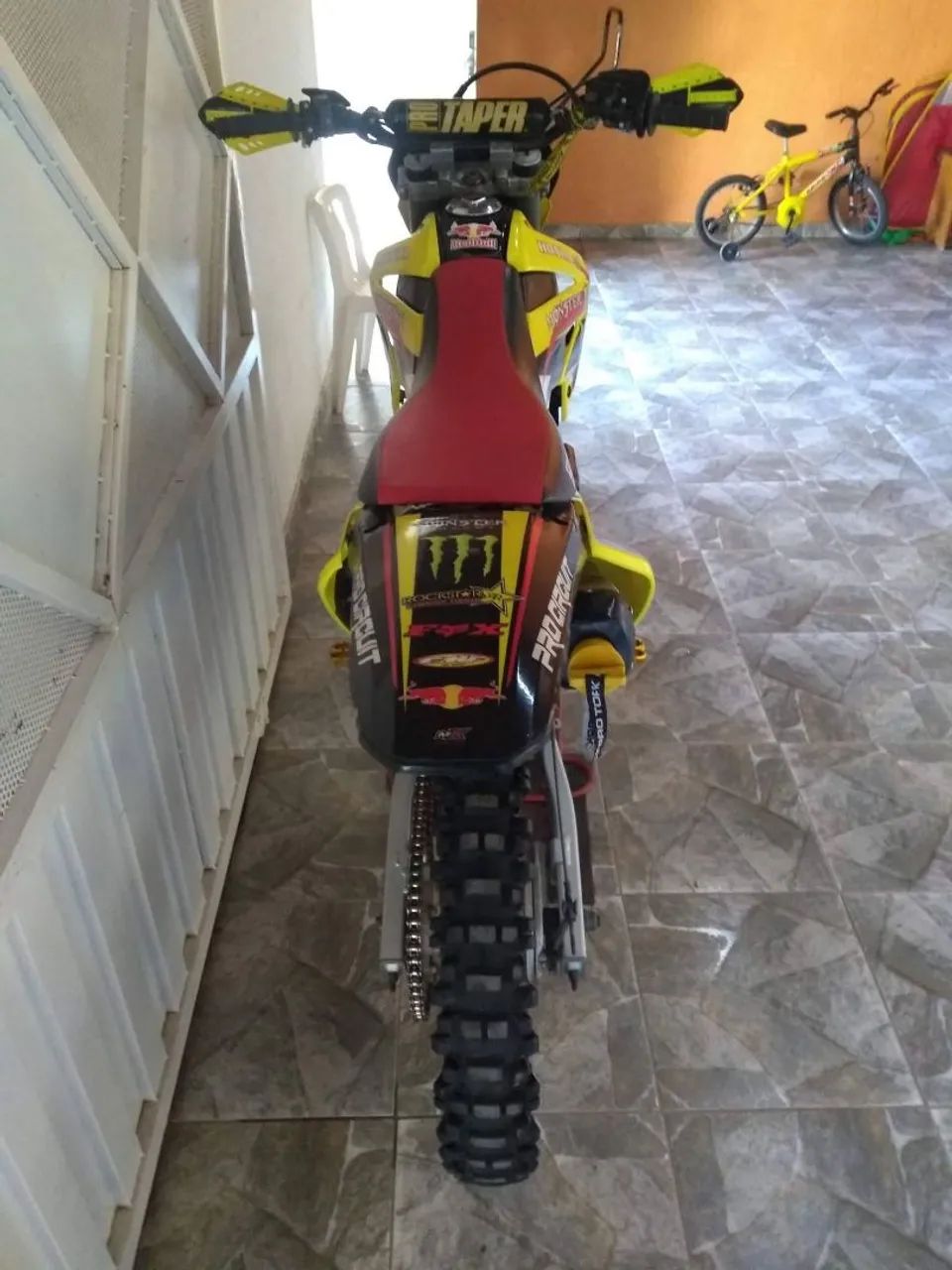 Vendo Tornado Cross 320cc - Foto 4