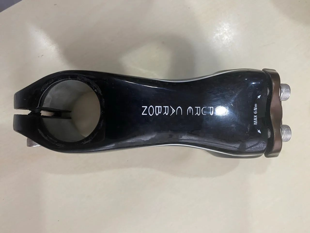 Mesa de de carbono mtb 9 cm katch seminova - Foto 4