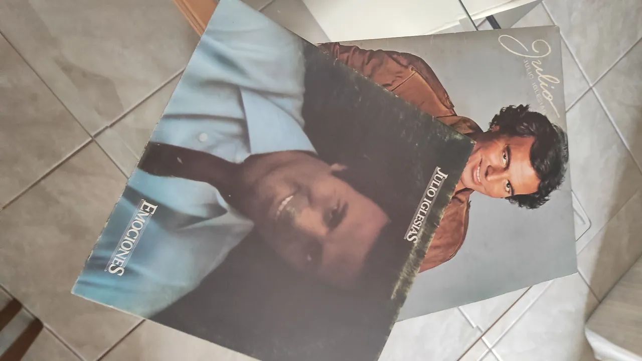 Kit 6 disco vinil Júlio Iglesias relíquia  - Foto 3