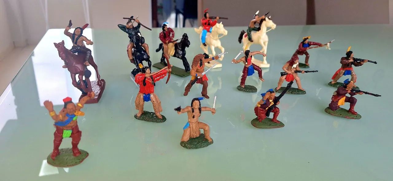 Faroeste - Índios Sioux - Foto 2