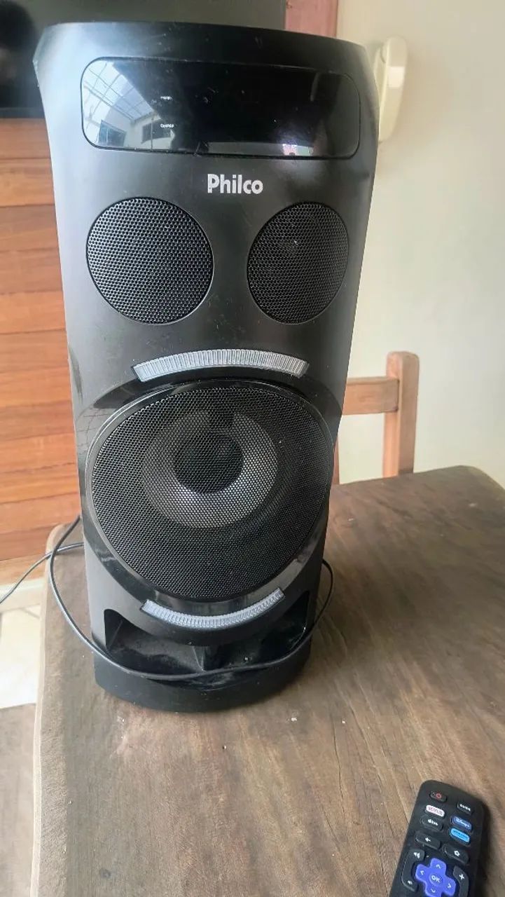 CAIXA DE SOM PHILCO