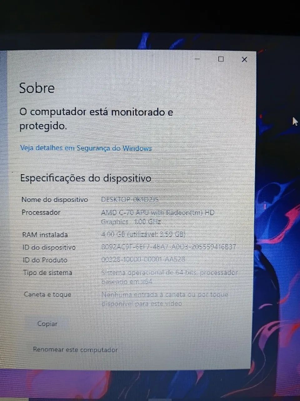 Notebook Novo STI - Foto 3