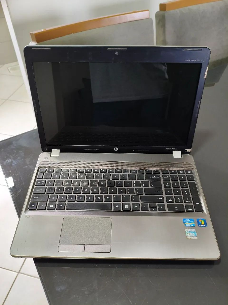 Notebook i3, 8gb ram, SSD 240gb