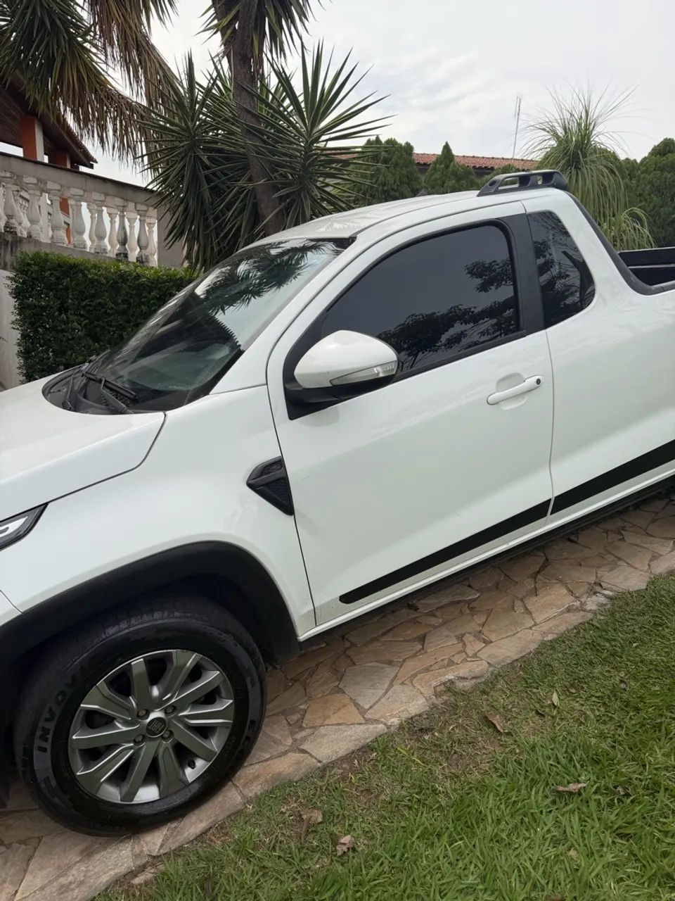 Fiat Strada Freedom 1.3 Flex 8V CS Plus 2022 - Foto 2