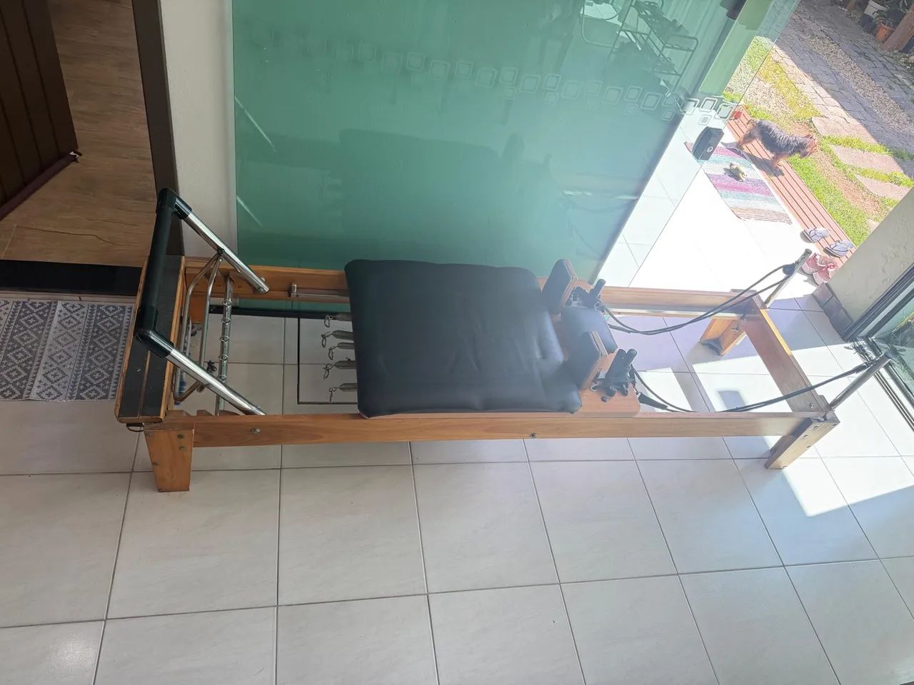 Aparelho de pilates Reformer - Foto 5