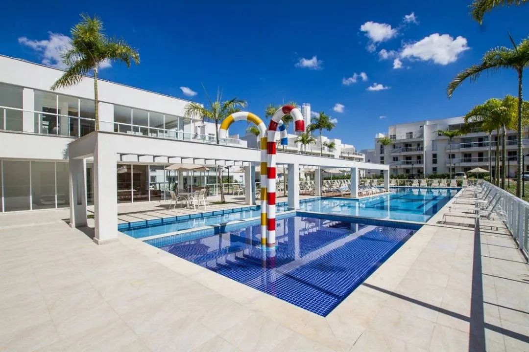 Lindo Gardem Apartamento venda com 3 quartos no Front park com total infraestrutura - Foto 2