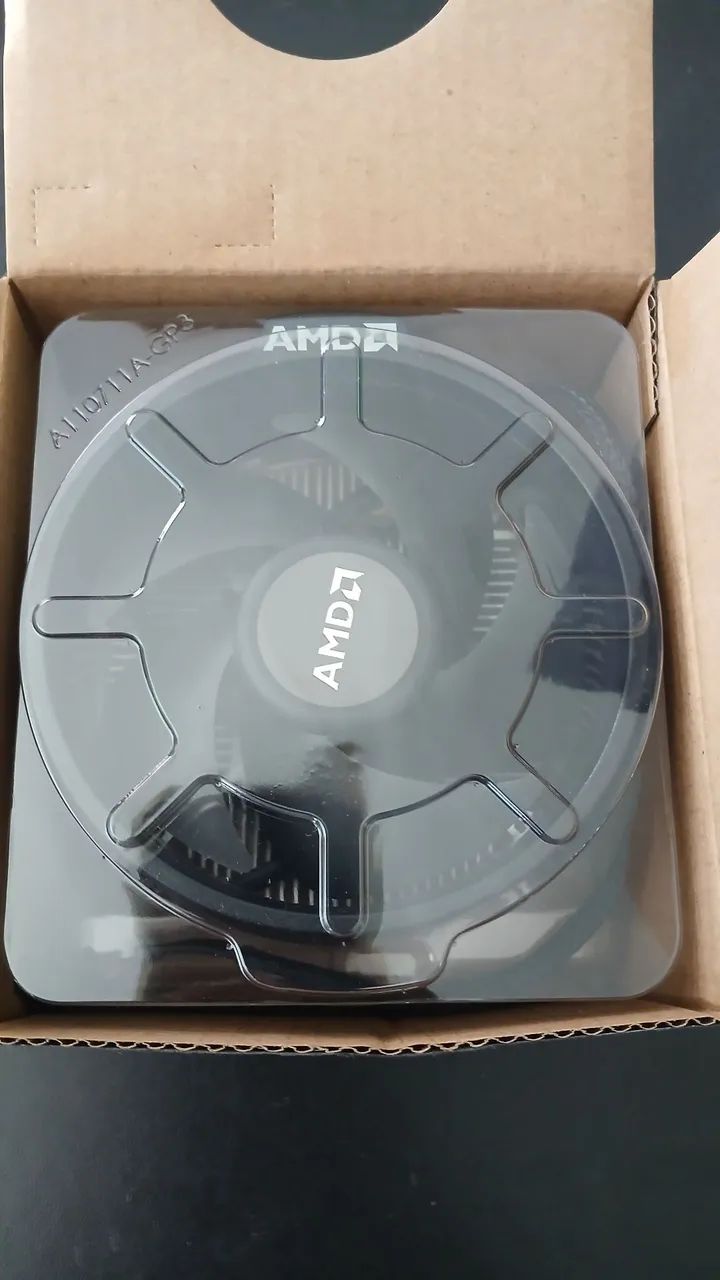 Cooler novo na caixa AMD Ryzen 5 - Foto 2