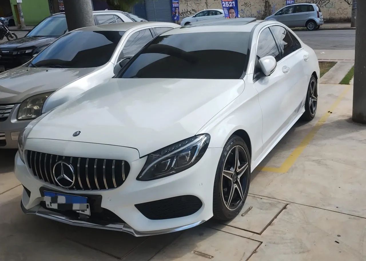 Mercedes-Benz C-250 Sport 2.0 16V 211cv Aut. 2016