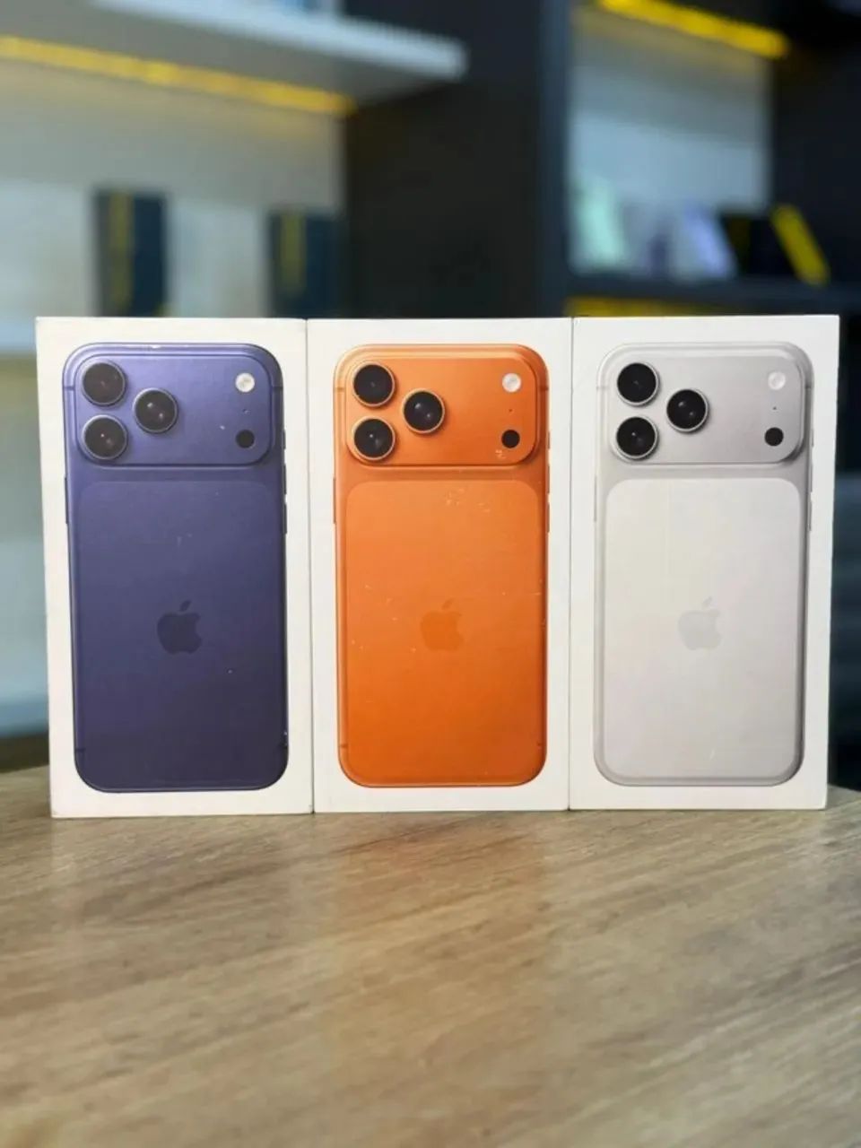 Apple iphone 17 Pro Max 256 GB - Lacrado com Nota Fiscal - Foto 2