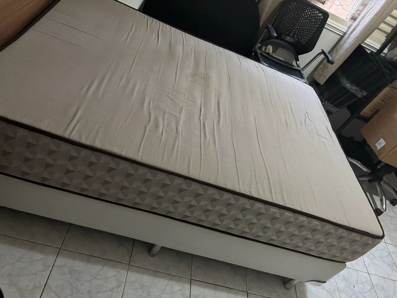 Cama de casal ortobom  - Foto 5