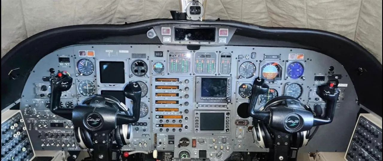 Citation Jet 1999 com 2232 Horas Disponíveis  - Foto 4