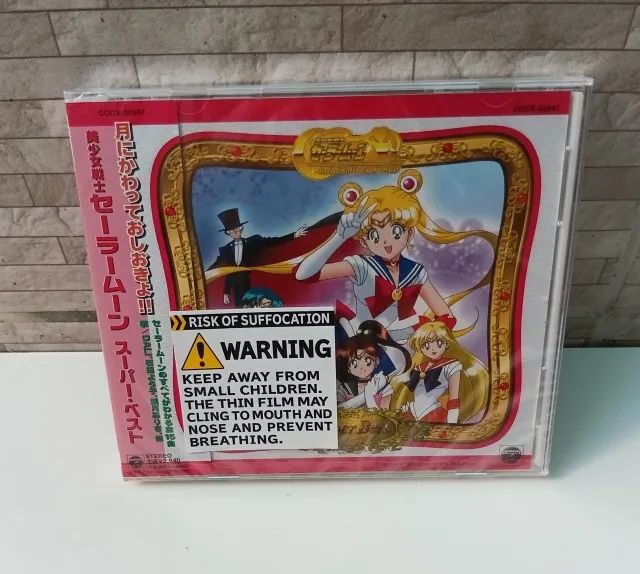 Cd Sailor Moon - Novo, Original e Lacrado! - Foto 2