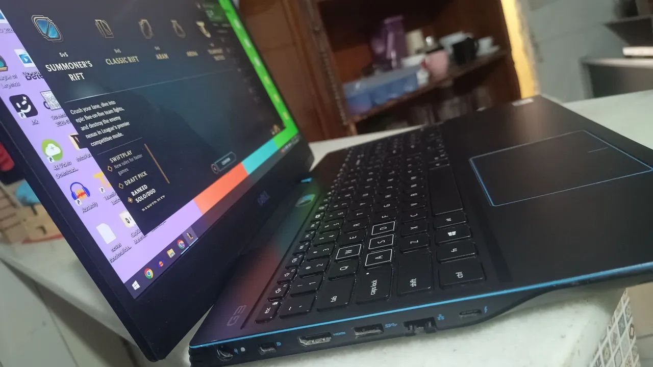 Notebook Gamer Dell 16GB RAM i7 NVIDIA GeFoRce RTX 2060 - Foto 2