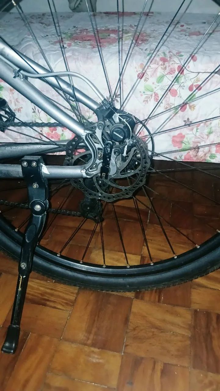 Bicicleta preta Houston - Foto 4