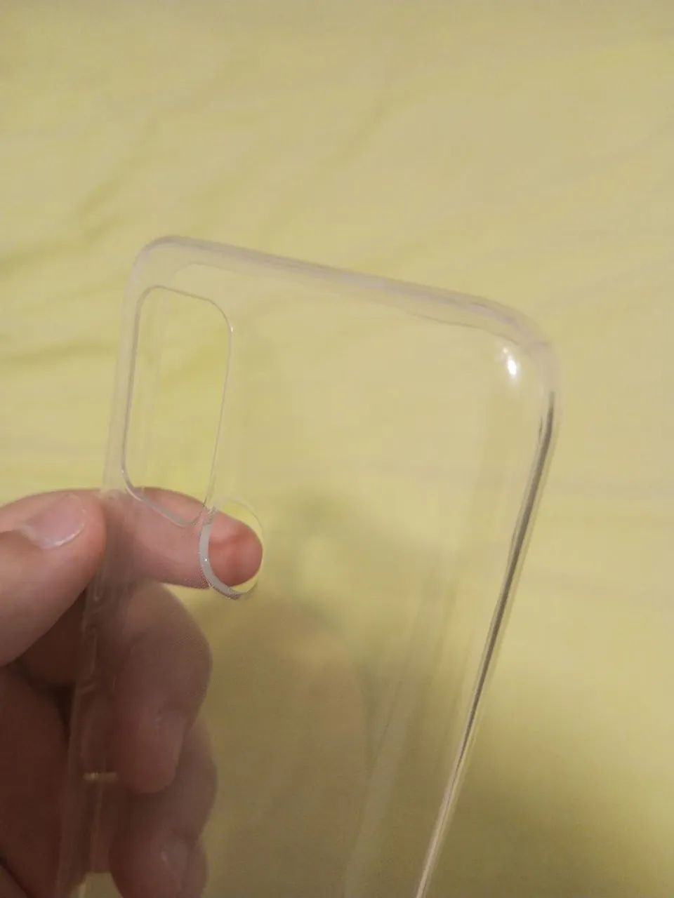 Capa de celular Infinix Hot 11 x689f (transparente) [NOVA] - Foto 3