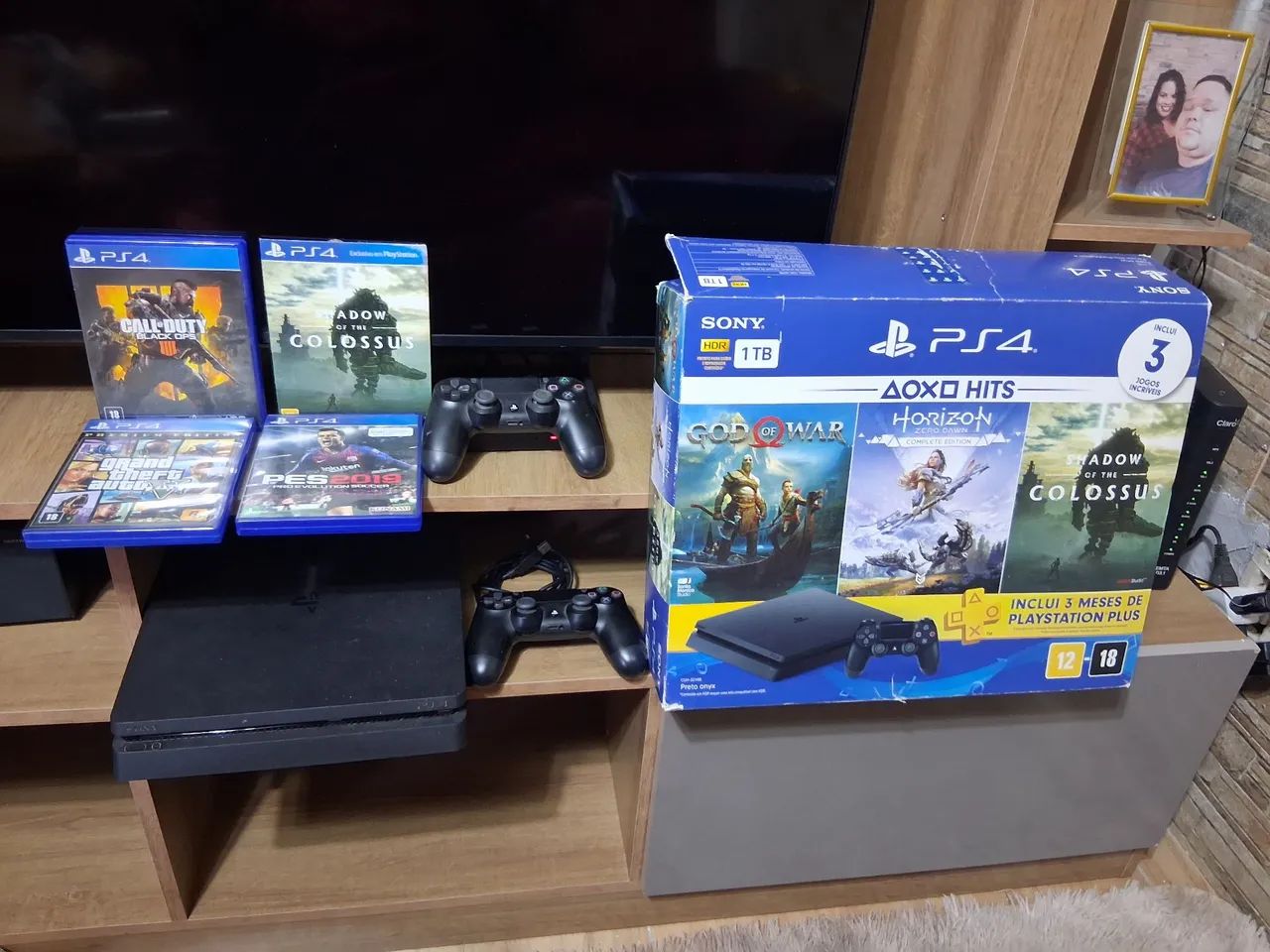 Ps4 1tb 