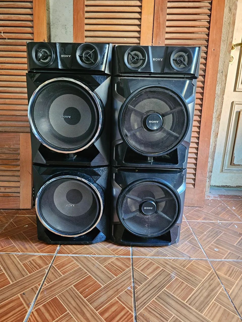 Caixas de som