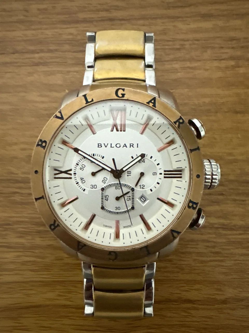 BVLGARI　SW-SW3 Relógio Masculino Bvlgari | MercadoLivre