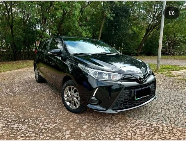 Toyota Yaris XS 1.5 FLEX 16V 5P AUT. 2025