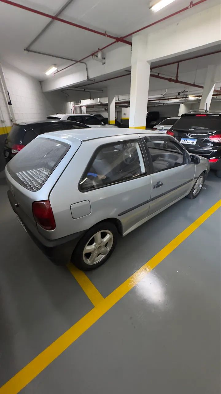 Volkswagen Gol Geração II 1.6 8V 85cv MI Gasolina Mec. 2P 1997