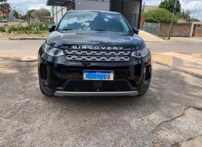 Land Rover Discovery Sport S 2.0 4X4 Diesel. AUT 2021